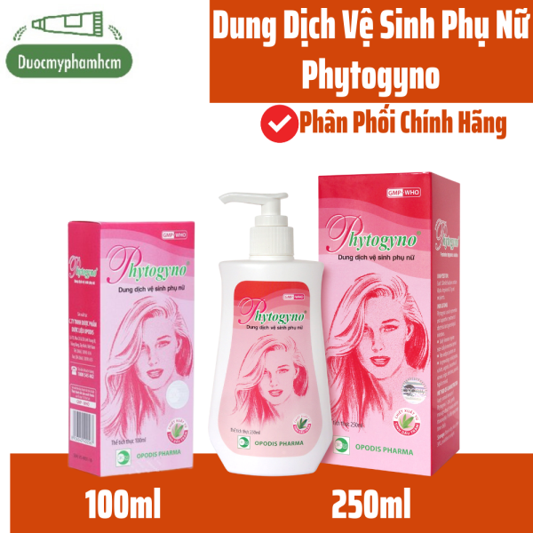 [HCM]Dung dịch vệ sinh phụ nữ Phytogyno (100ml) giá rẻ