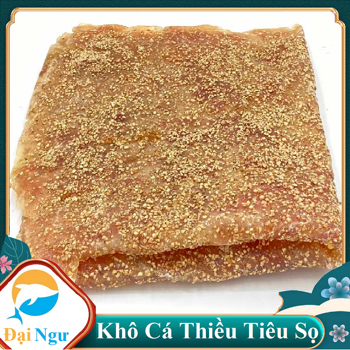 Khô cá thiều phú quốc được làm từ 100% cá thiều tươi đánh bắt tại vùng biển phú quốc-- đại ngư