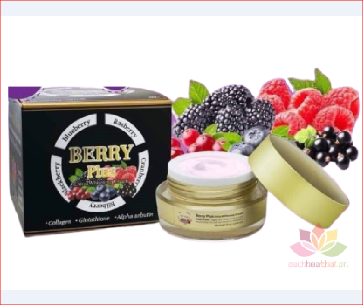 Kem Berry plus trắng da, ngừa nám