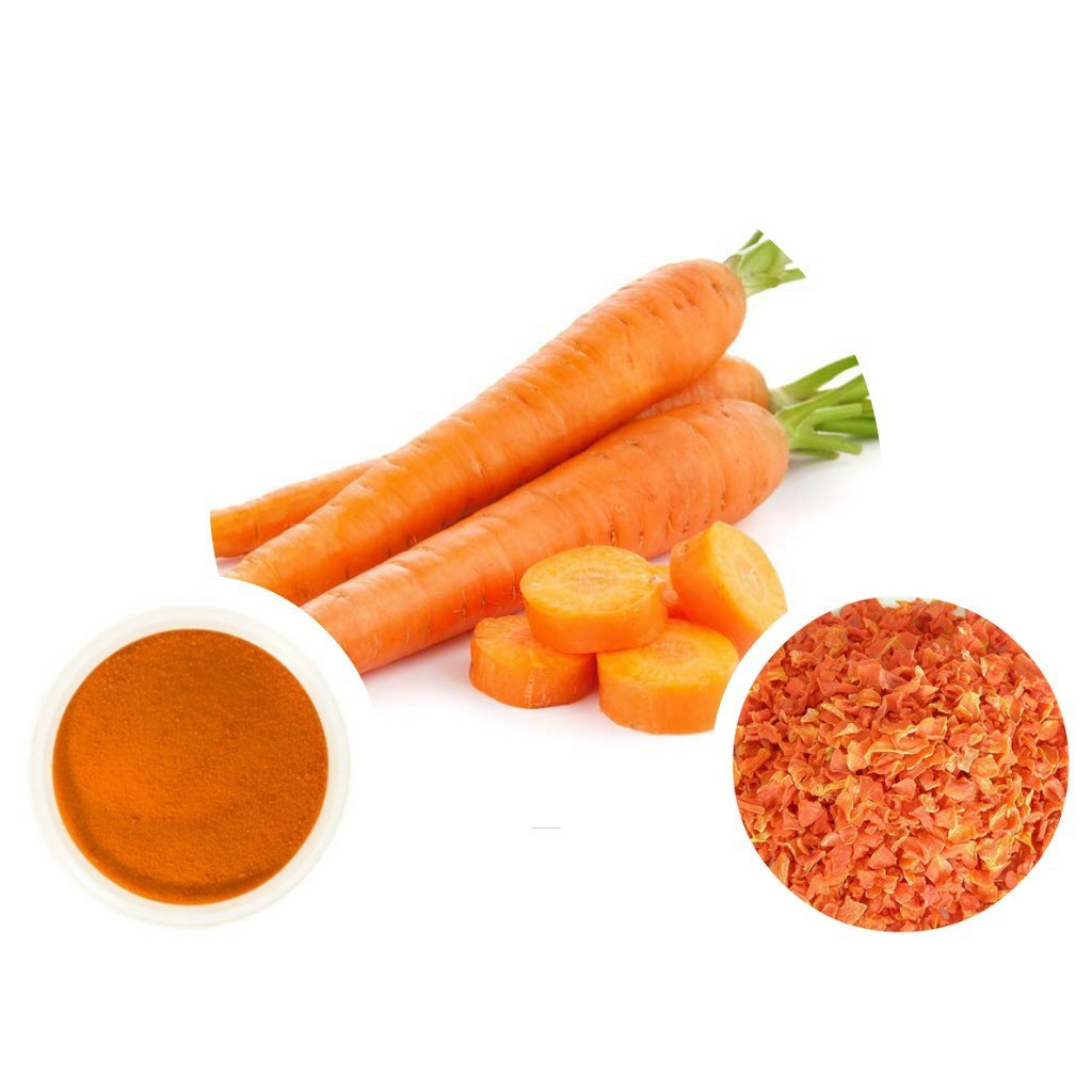 Bột cà rốt nguyên chất 100%- Thơm ngon  50gr