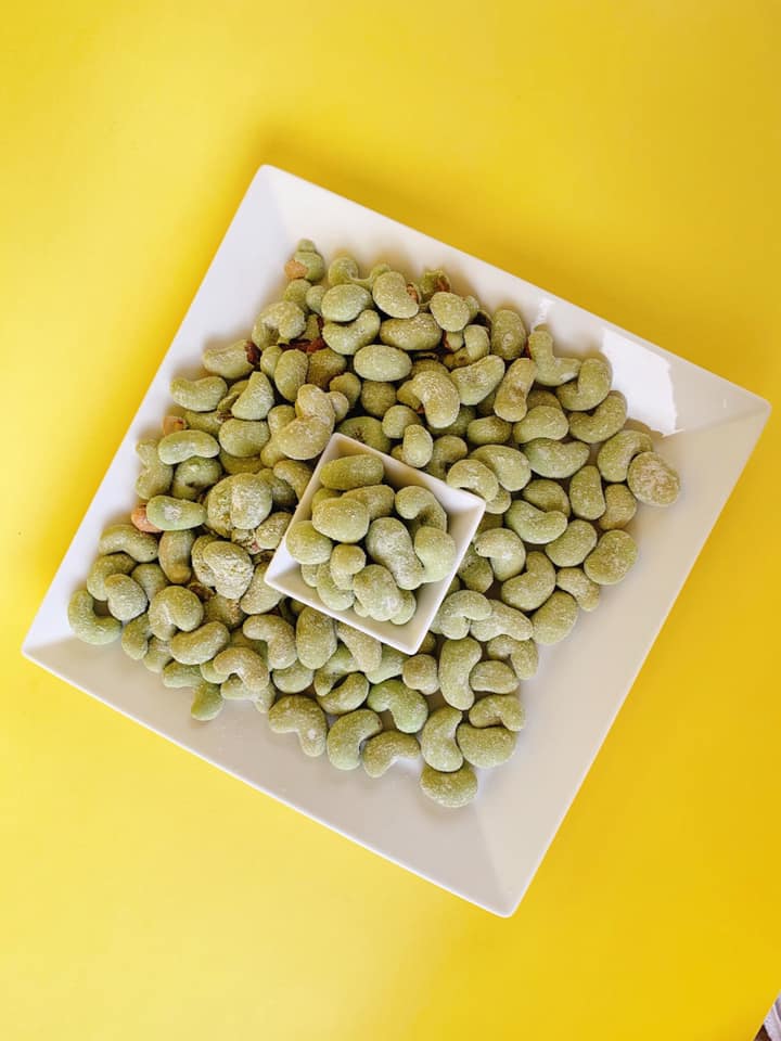 [HCM]Hạt điều wasabi