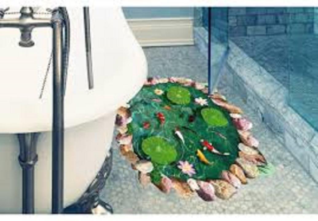 Tranh 3D dán tường, dán nền nhà.