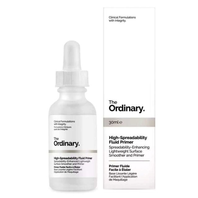 Tinh Chất Lót The Ordinary. High-Spreadability Fluid Primer - 30ml