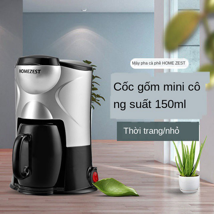 [HCM]Máy pha Cafe bán tự động nhỏ giọt HOMEZEST