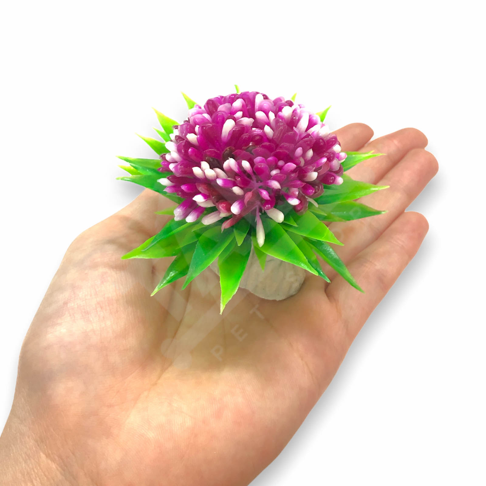 Cây Nhựa Mô Hình Trang Trí Hồ Cá SIZE MINI [CÂY TRÒN MINI]