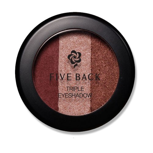 [Mua 2 tặng 1] ( Hàn Quốc) Phấn mắt phối 3 màu Five Back Triple Eyeshadow 3g