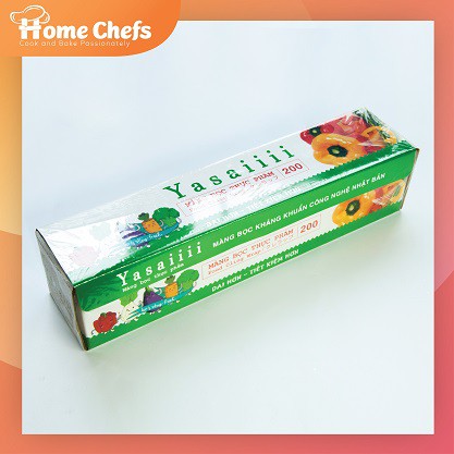 Màng Bọc Thực Phẩm Yassaiiii 30Cm x100M