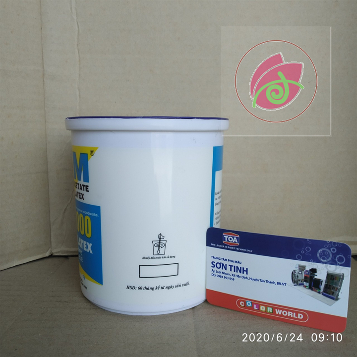 Keo Sữa Latex No 9000 1KG a9000