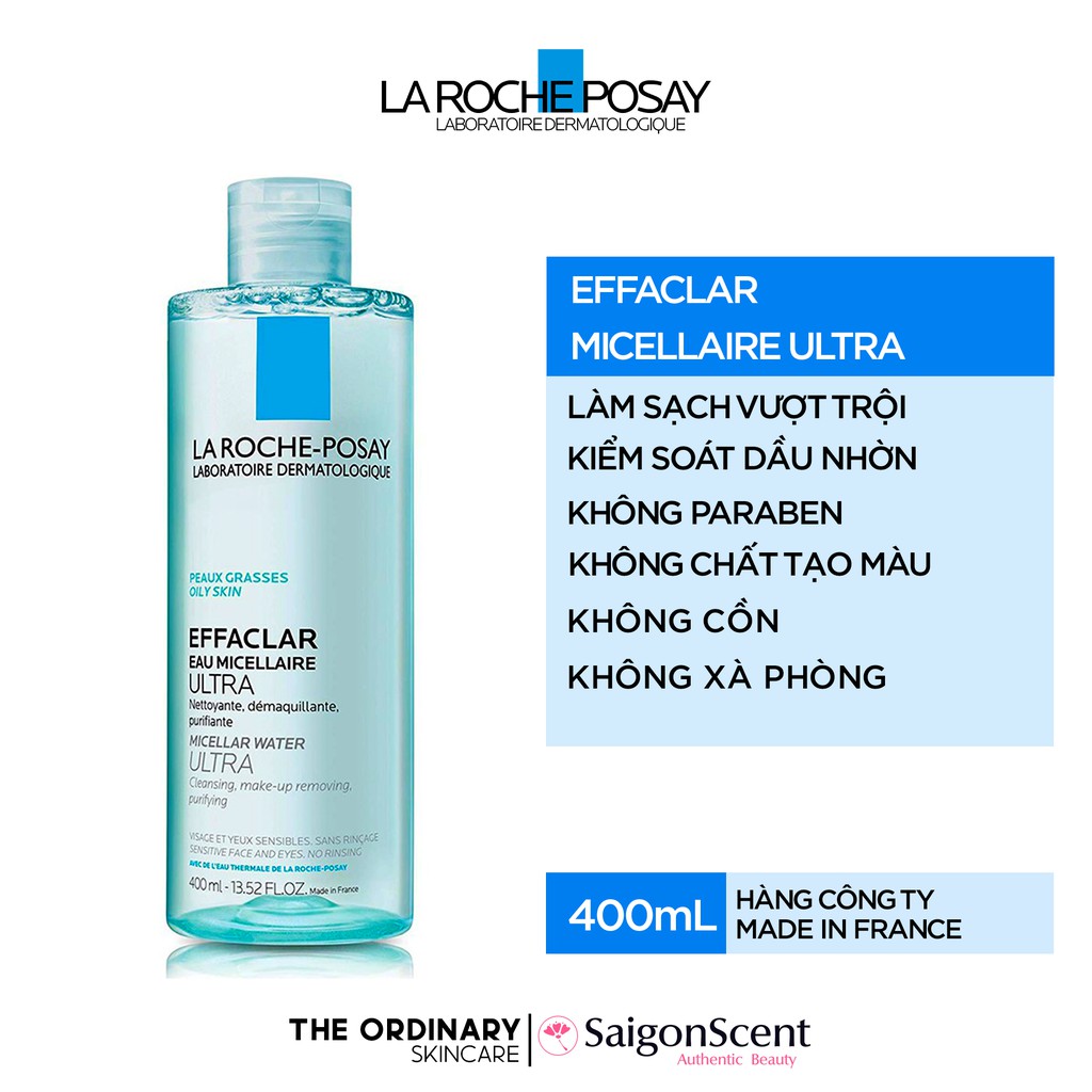 Nước tẩy trang LRC Purifying Micellar Water