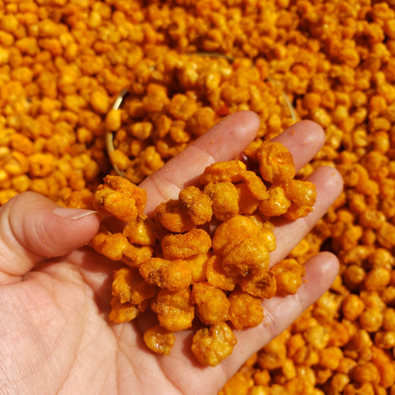 Bắp Lắc Bột Phô Mai Malaysia - Lon 300gr