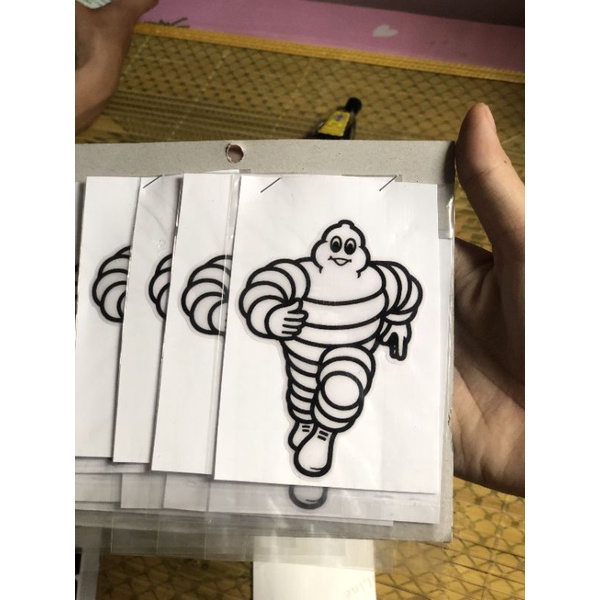 [HCM]ticker biểu tượng michelin