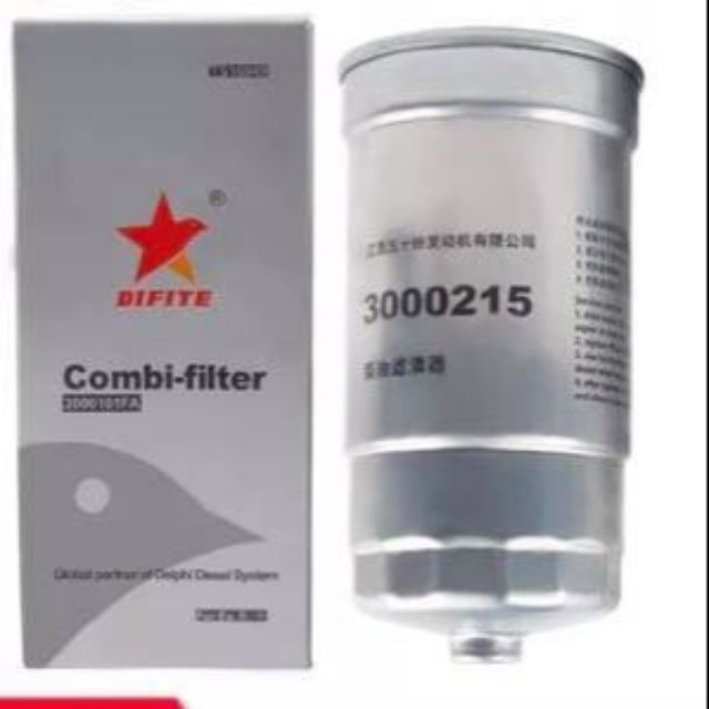 Lọc dầu xe tải Veam  3000215