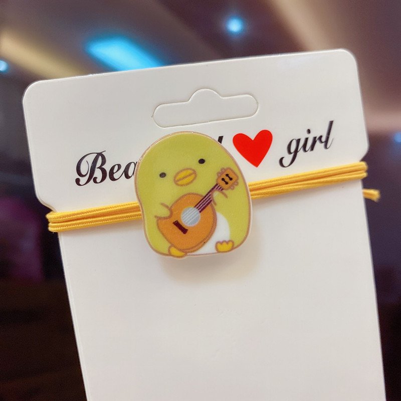 DÂY CỘT TÓC CƠM NẮM CUTE