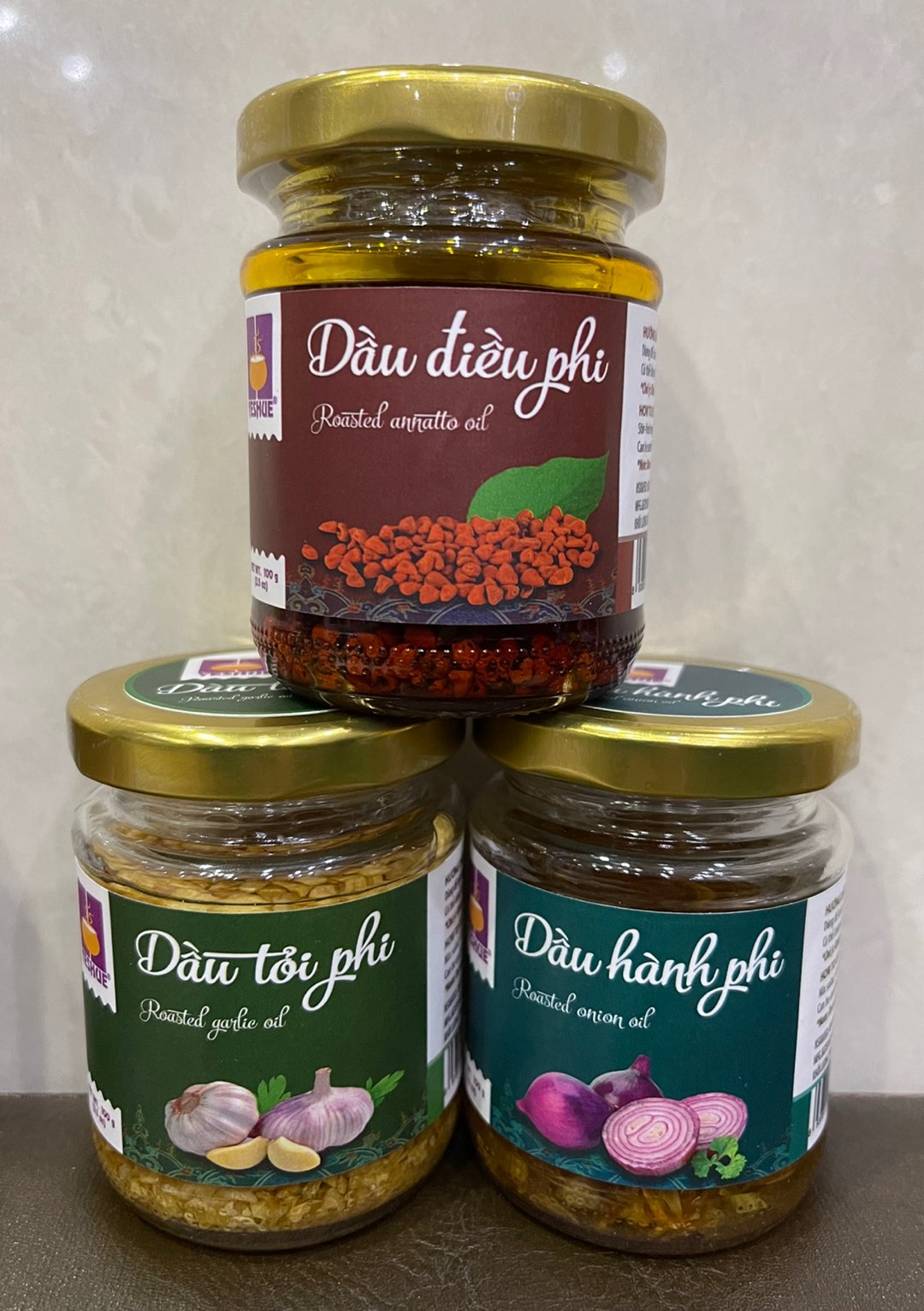 COMBO 4 HŨ GIA VỊ YESHUE