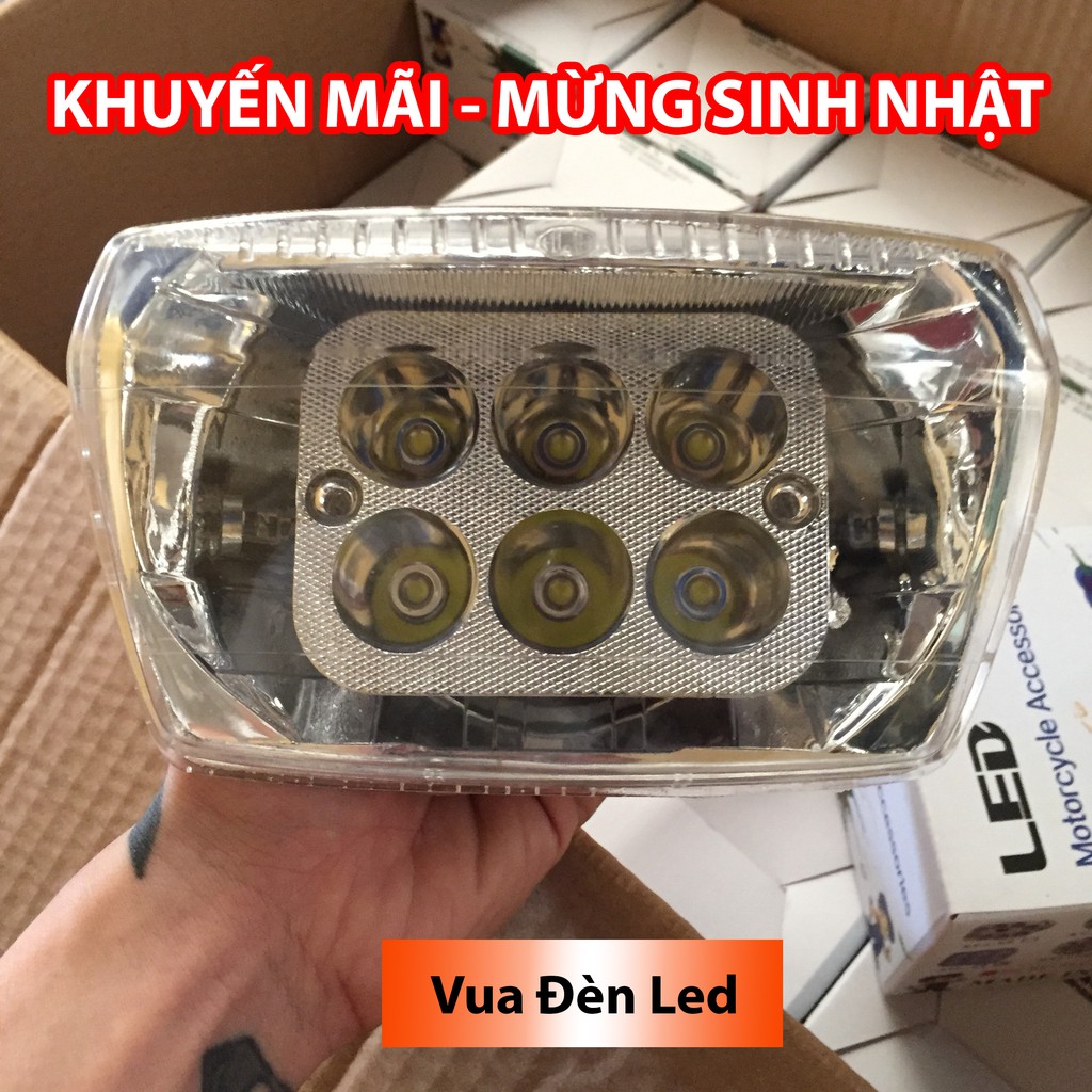 Choá đèn Led Dream lưu ý led chỉ dùng điện bình