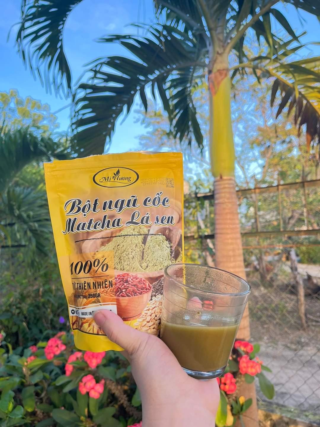 Bột Tan Mỡ Bụng Giảm Mỡ Mị Hương Mẫu Mới ( tặng xỗ mỡ VITC )