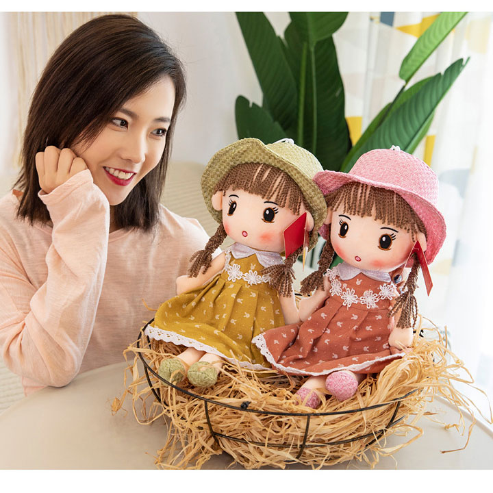 Búp bê vảo BBV001 size 50cm thú nhồi bông