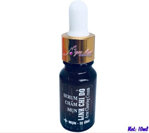 serum linh chi đỏ mụn – Thâm – Trắng da LINH CHI ĐỎ 10ml