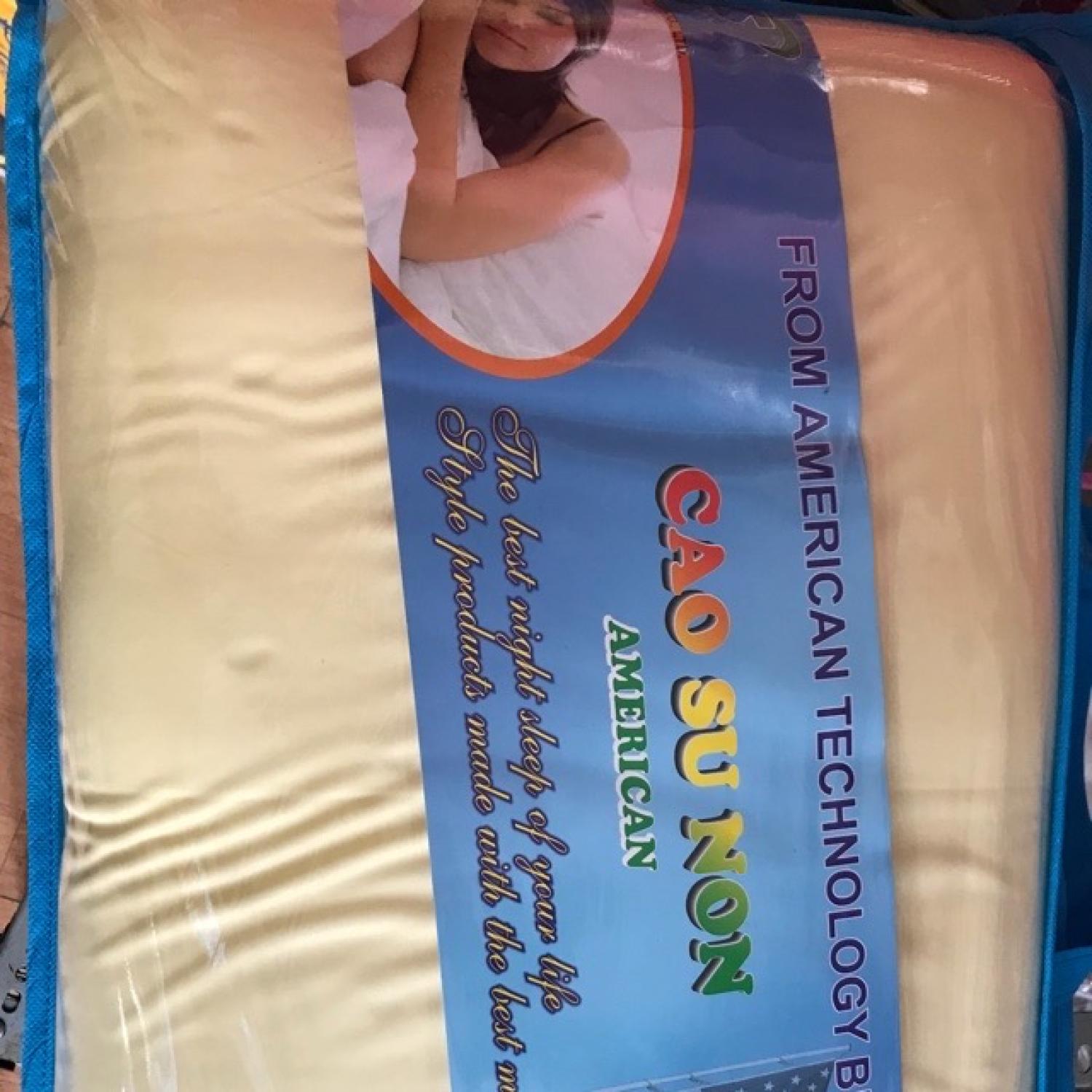 Gối cao su non american cao cấp bền đẹp