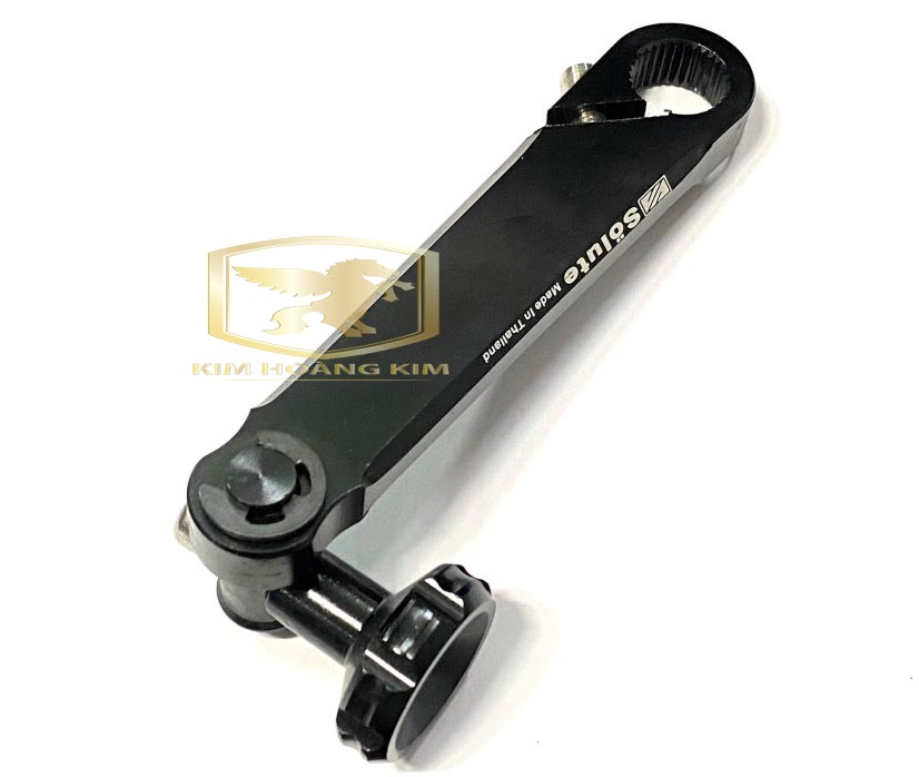 Càng thắng Nhôm CNC hàng Thái màu ĐEN gắn xe máy Wave,Dream,Sirius,Exciter...