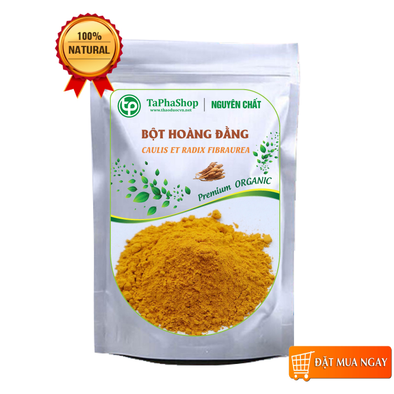 Bột hoàng đằng nguyên chất 100g