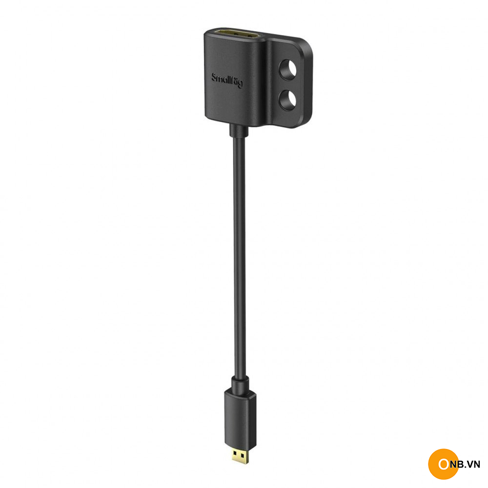 SmallRig Ultra Slim 4K HDMI Adapter Cable to Micro HDMI 3021