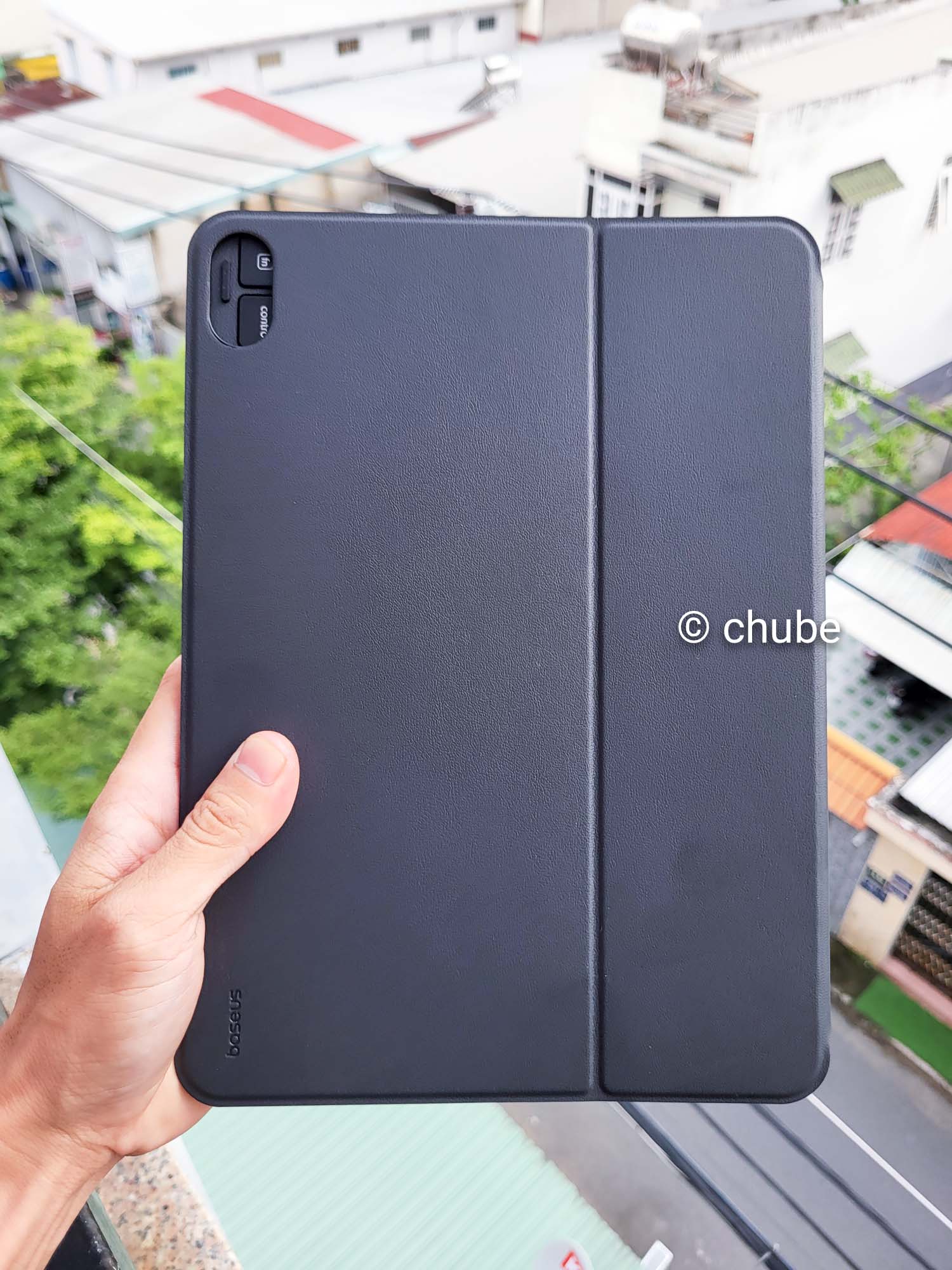 Bao da tích hợp bàn phím nam châm Baseus Brilliance Series