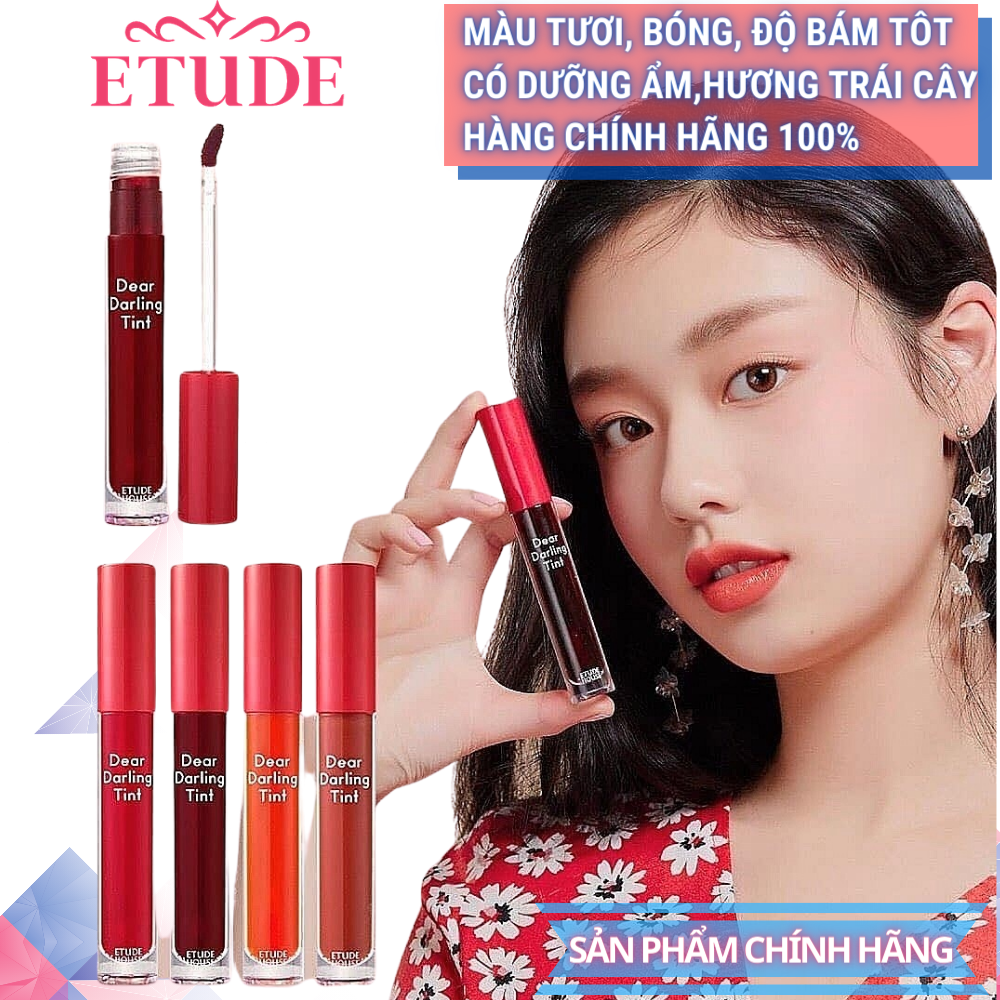 Son Tint Etude House Dear Darling (OR201-OR202