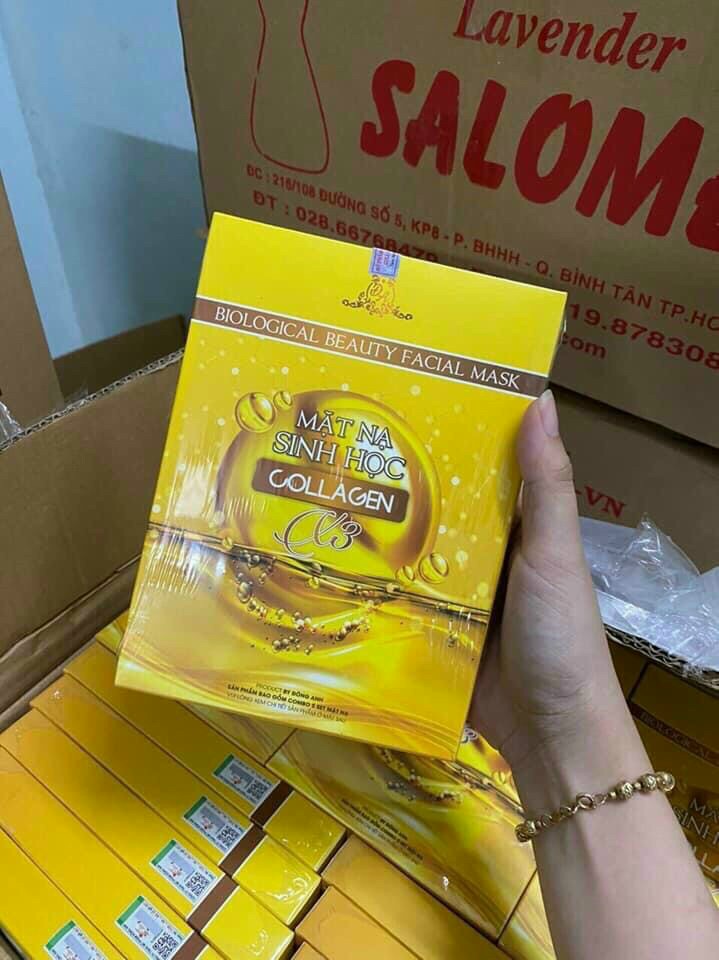 MẶT NẠ SINH HỌC COLLAGEN X3