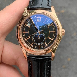 Đồng hồ nam Patek Philippe Complications đồng hồ cơ máy Nhật size 40 thumbnail