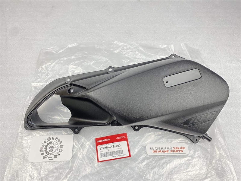 Ốp lọc gió vario 160, click 160, pcx 160, adv 160 chính hãng honda, nắp pô e 17235k1zn20