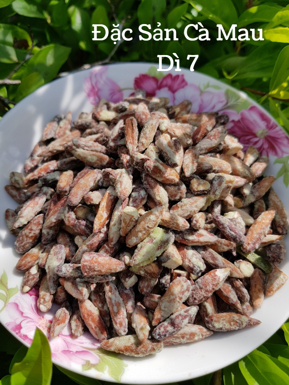 [200Gram] Hạt bàng đặc sản Côn Đảo (vị rang dứa)