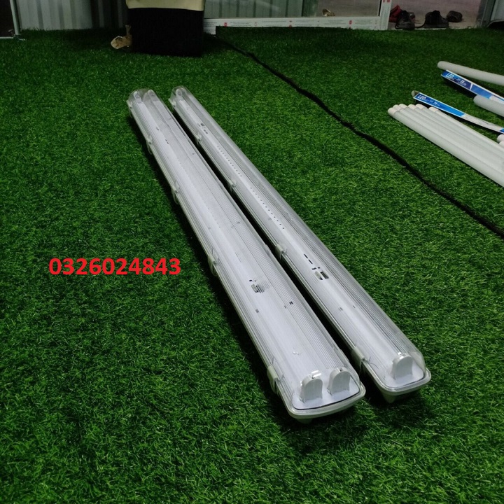 Máng chống thấm đôi 2 bóng 1,2m - Máng đèn led