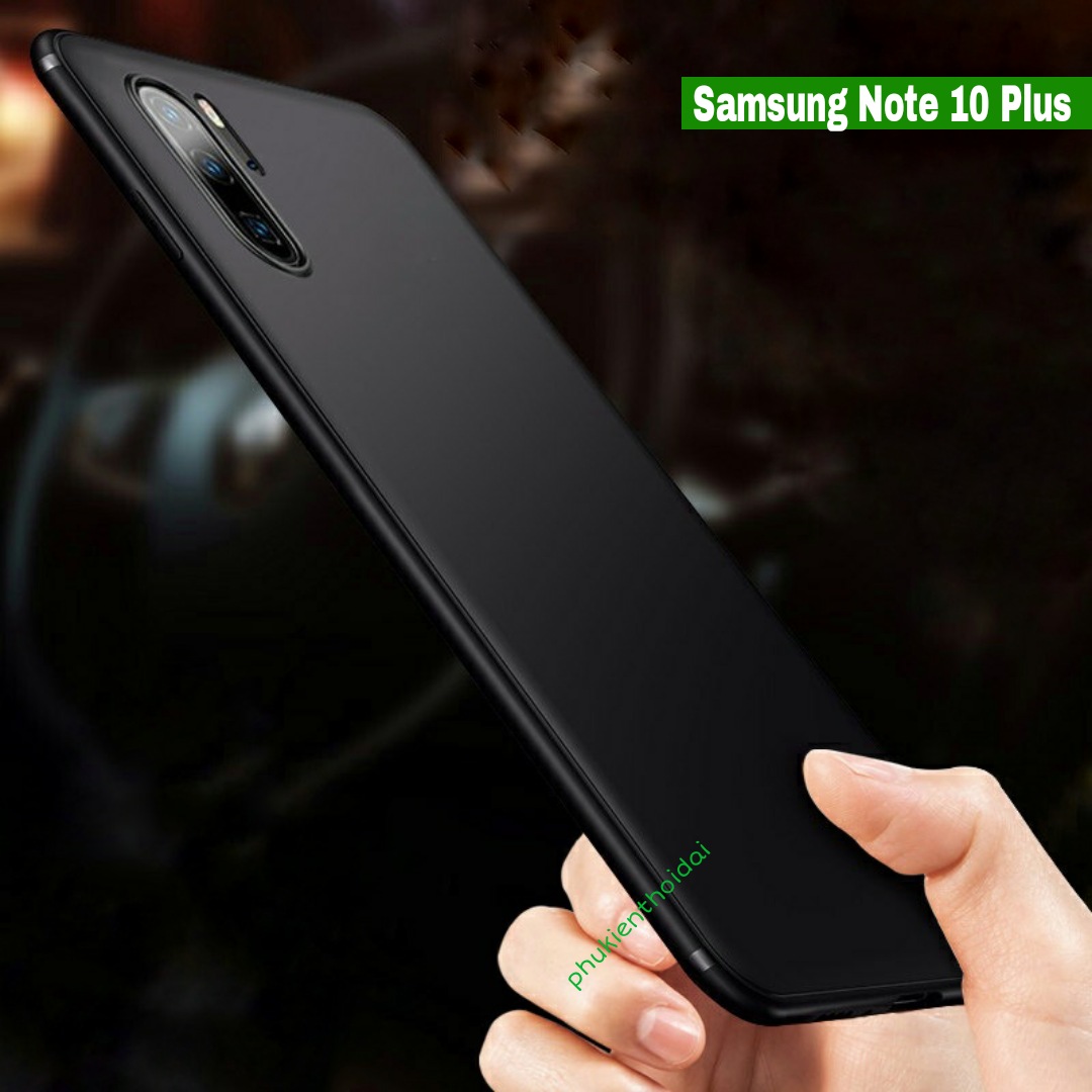Ốp lưng Samsung Galaxy Note 10 Plus dẻo TPU siêu mỏng