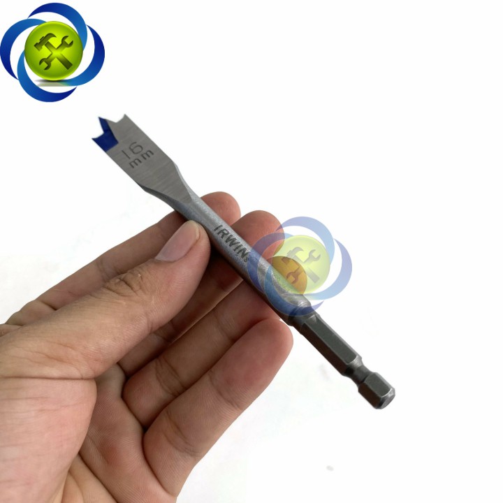[HCM]Mũi khoan gỗ đuôi cá 16mm IRWIN 10502809