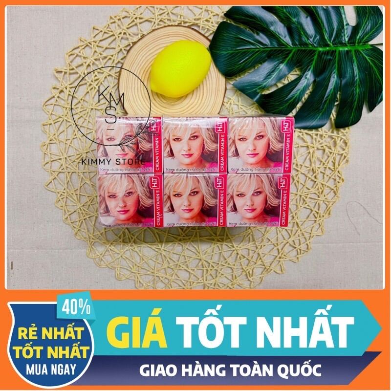 Kem dưỡng ẩm vitamin E H&T màu trắng