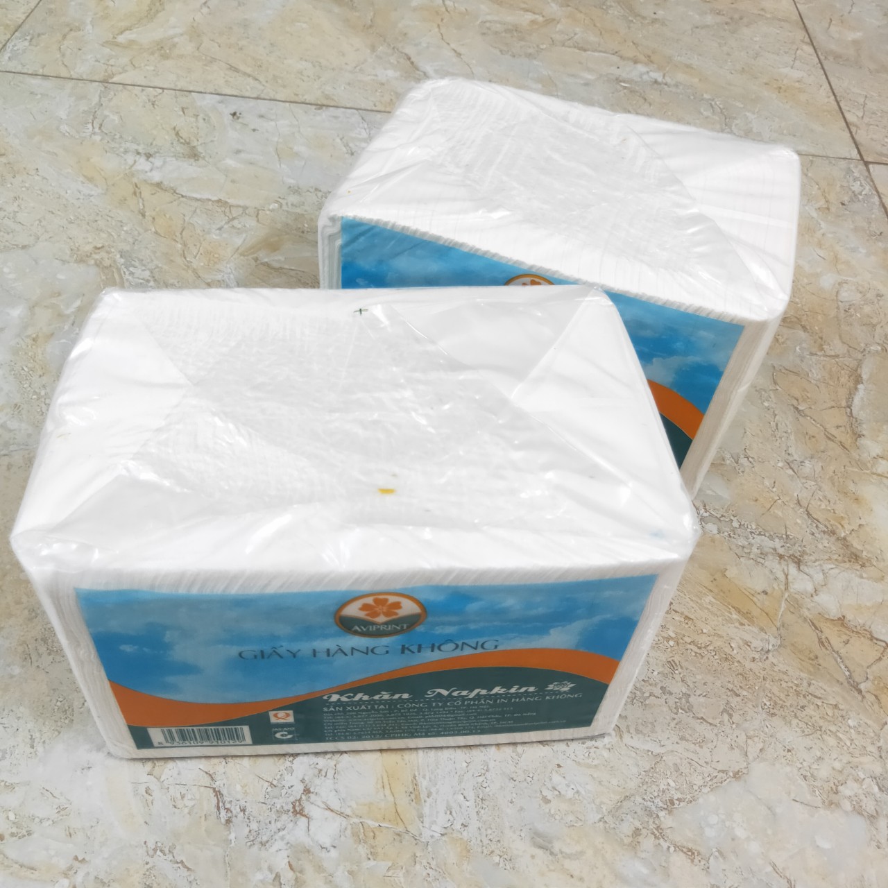 Bịch Giấy ăn Hàng Không khăn NAPKIN