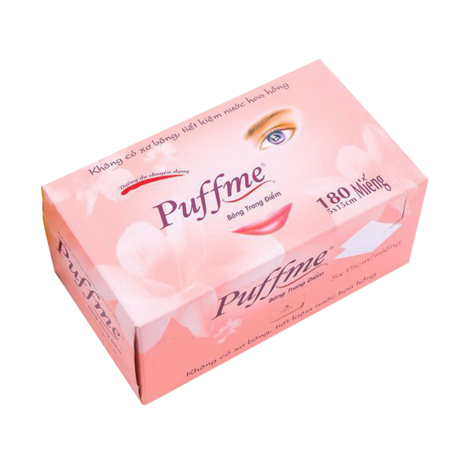 Bông Dưỡng Da Puffme 180 miếng