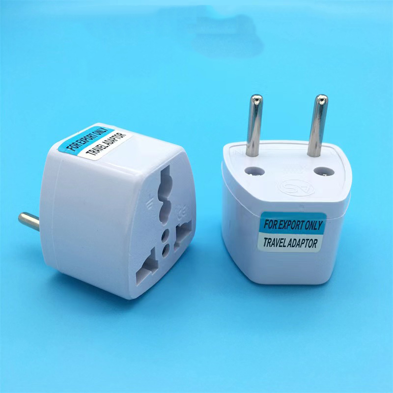 3-pin to 2-pin plug