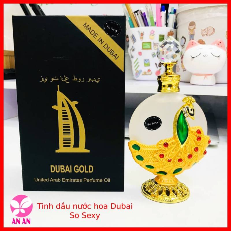 Tinh dầu nước hoa Dubai So Sexy Size lớn 30ml - Hàng chuẩn Sin Thơm lâu thơm dai thơm ngất ngây