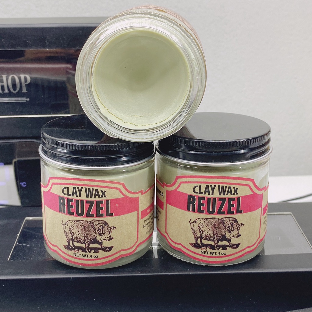 Sáp Wax vuốt tóc GENTLEMAN"S Clay Wax (BARBERSHOP)