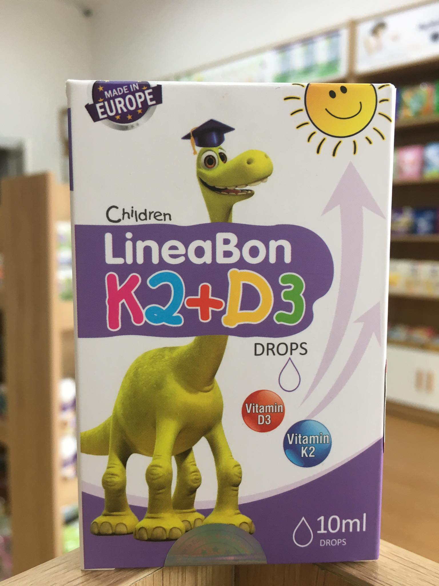 Vitamin k2 -d3 linebone