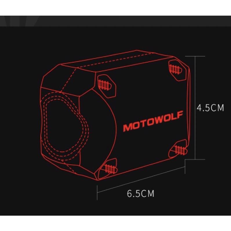 [FS] Giảm chấn khung chống đổ Motowolf