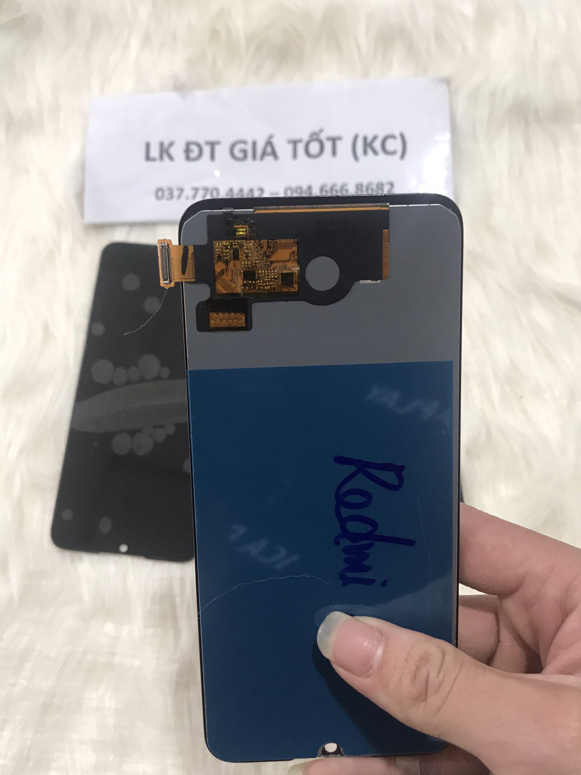 Màn hình thay thế xiaomi Mi A3 / CC9E - LCD