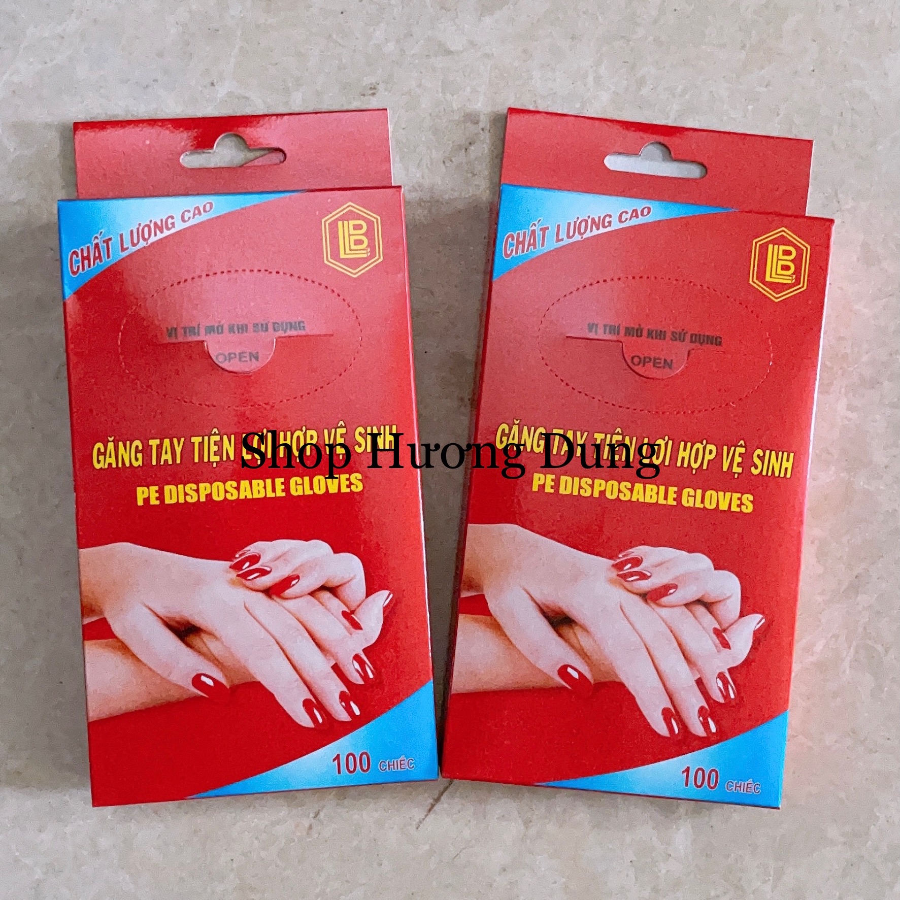 Găng tay nilon bao tay xốp