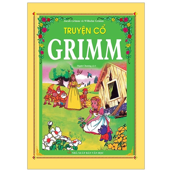 Truyện Cổ Grimm (Bìa Cứng)