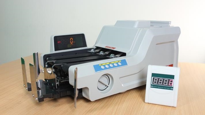 Máy Đếm Tiền Silicon MC-8800