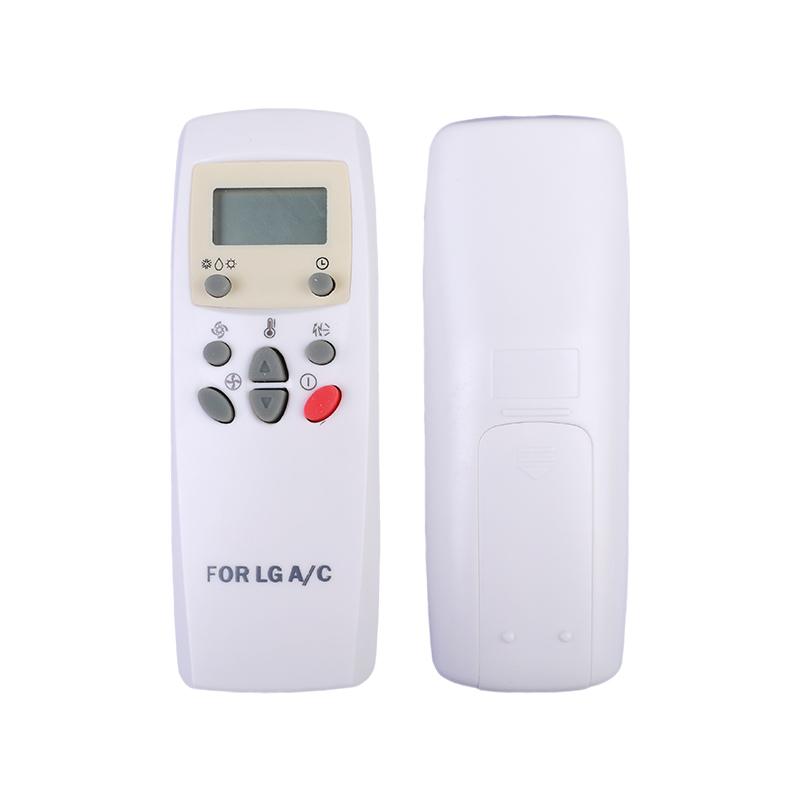 điều khiển điều hòa LG nút đỏ 2 chiều