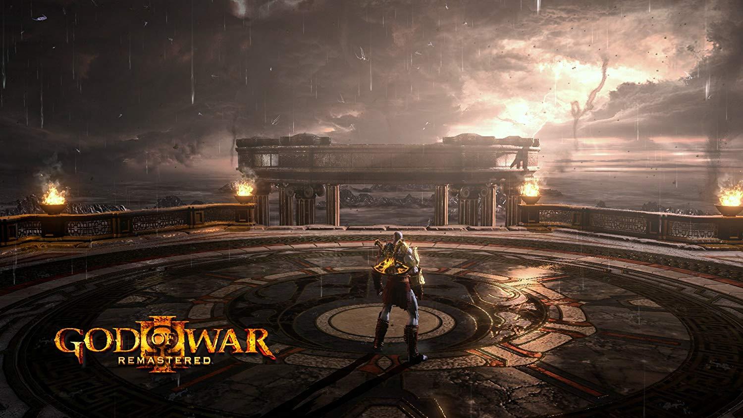 Đĩa game PS4: Sony GOD OF WAR III Remastered
