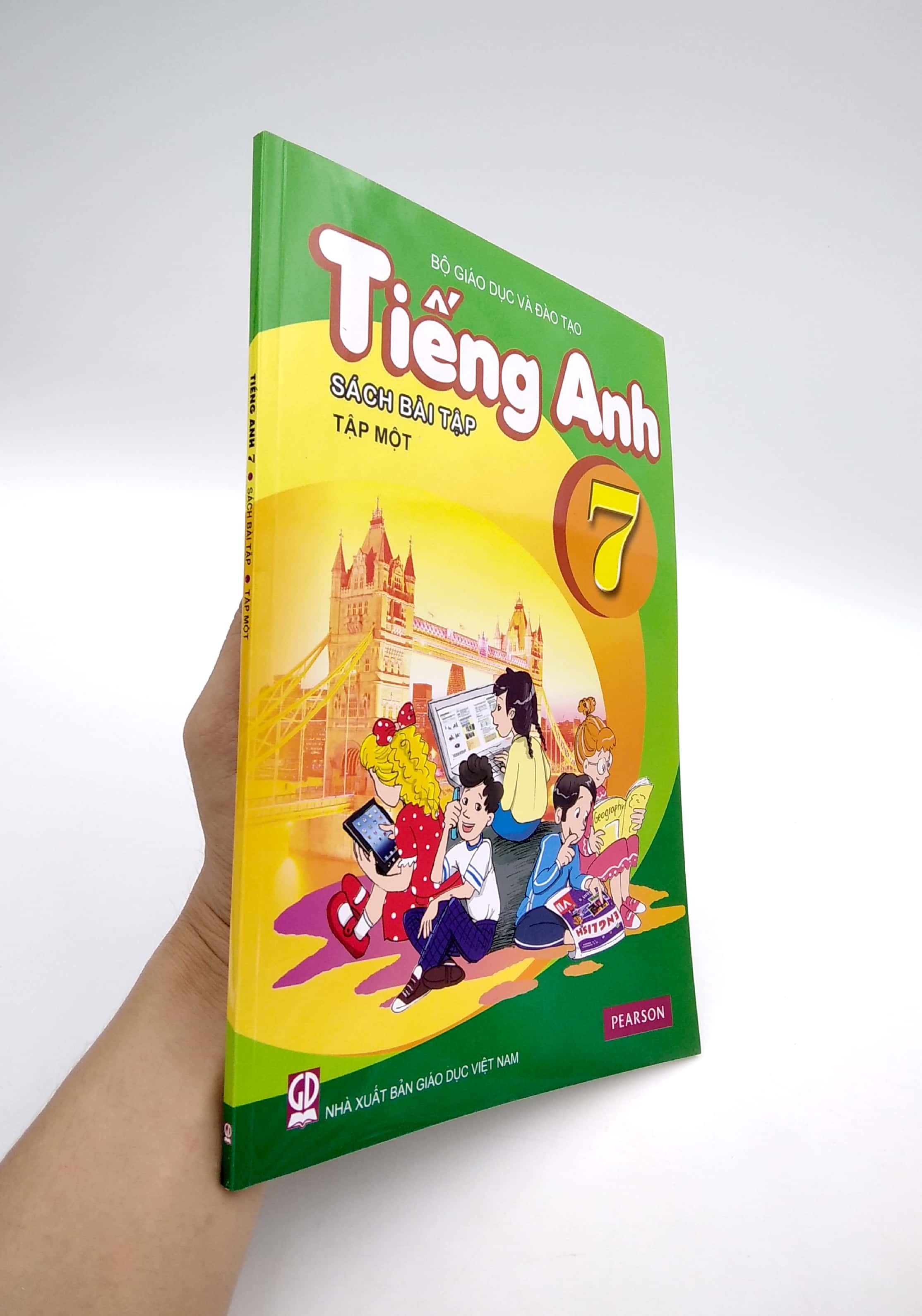 Fahasa - Tiếng Anh 7 - Tập 1 - Sách Bài Tập (2021)